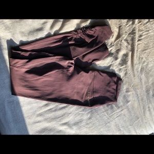 COPY - Gymshark x Whitney ribbed waist leggings